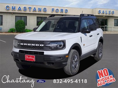 New 2024 Ford Bronco Sport Badlands