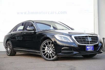 Used 2015 Mercedes-Benz S 550 4MATIC Sedan