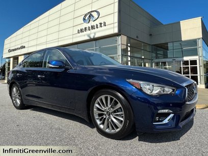 Used 2024 INFINITI Q50 Luxe w/ Cargo Package