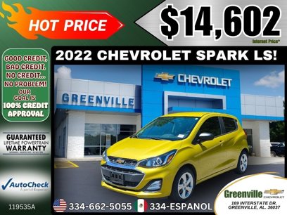 Used 2022 Chevrolet Spark LS