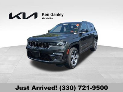 Used 2023 Jeep Grand Cherokee 4WD 4xe w/ Luxury Tech Group II