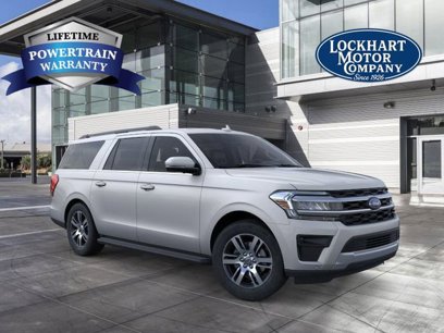 New 2024 Ford Expedition Max XLT