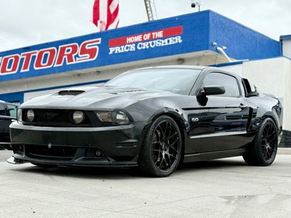 Used 2012 Ford Mustang GT Premium