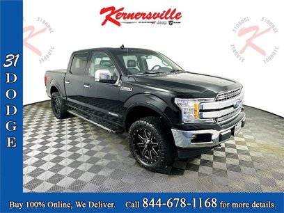 Used 2018 Ford F150 Lariat