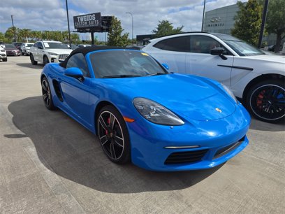 Used 2022 Porsche 718 Boxster S