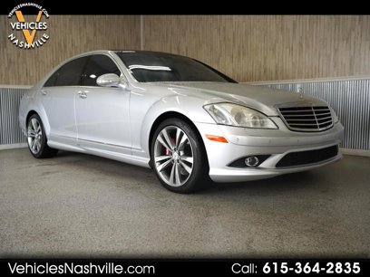 Used 2008 Mercedes-Benz S 550 4MATIC