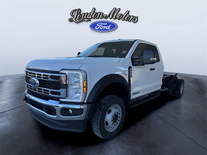 New 2024 Ford F550 4x4 SuperCab Super Duty