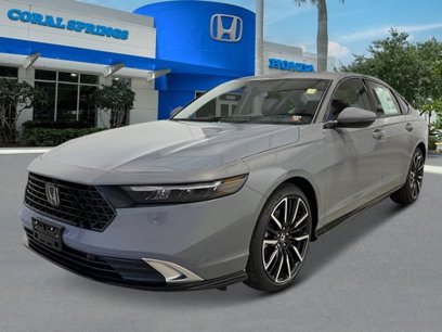 New 2025 Honda Accord Touring