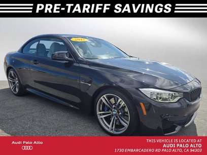 Used 2015 BMW M4 Convertible