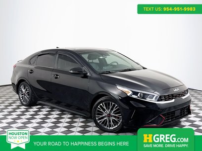 Used 2022 Kia Forte GT-Line w/ GT-Line Premium Package