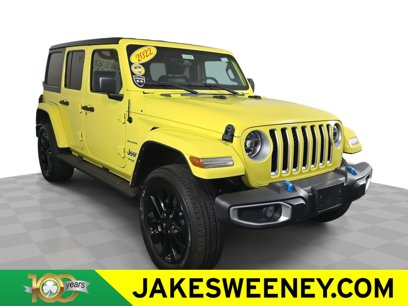 Used 2022 Jeep Wrangler Unlimited Sahara w/ Cold Weather Group