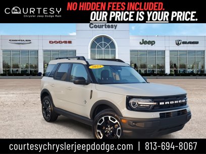 Used 2023 Ford Bronco Sport Outer Banks w/ Tech Package