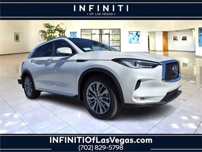 New 2025 INFINITI QX50 Luxe