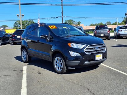 Certified 2022 Ford EcoSport SE w/ SE Convenience Package
