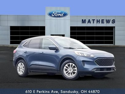 Used 2020 Ford Escape SE