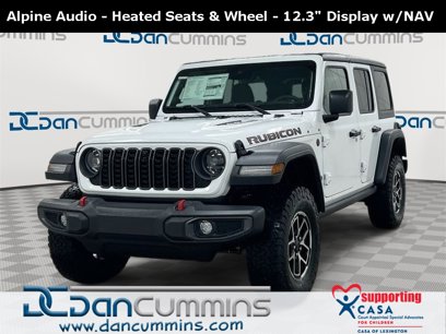 New 2024 Jeep Wrangler Unlimited Rubicon w/ Technology Group