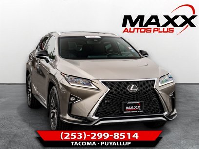 Used 2019 Lexus RX 350 F Sport