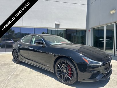Certified 2021 Maserati Ghibli S GranSport