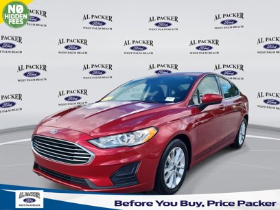 Used 2020 Ford Fusion SE