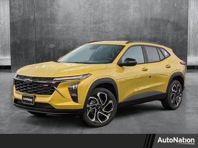 New 2025 Chevrolet Trax RS w/ Driver Confidence Package