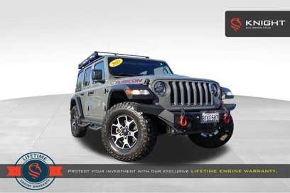 Used 2021 Jeep Wrangler Unlimited Rubicon