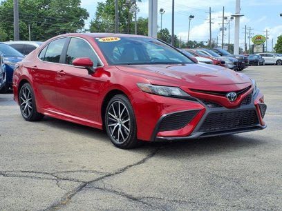 Used 2022 Toyota Camry SE