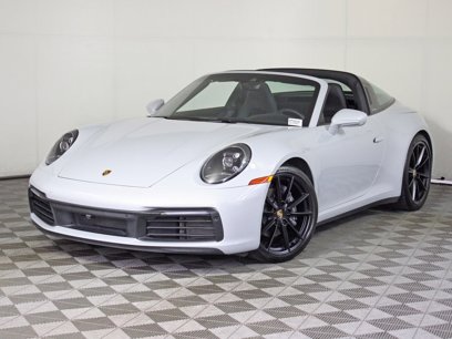 Certified 2024 Porsche 911 Targa 4