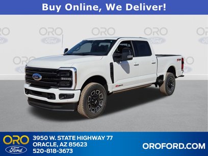 New 2025 Ford F250 Platinum