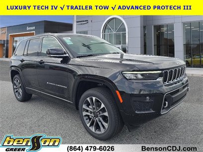 New 2025 Jeep Grand Cherokee Overland