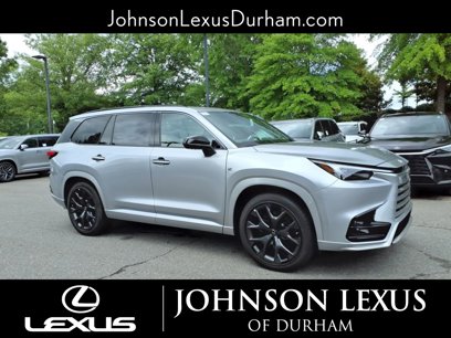 New 2025 Lexus TX 500h AWD