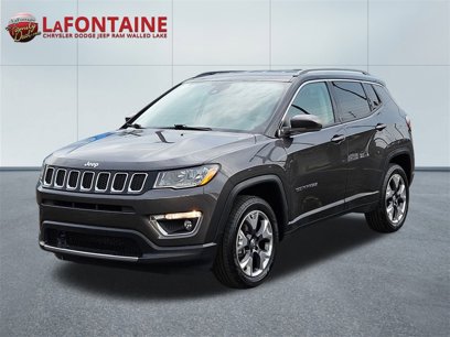Used 2021 Jeep Compass Limited w/ Elite Interior Group