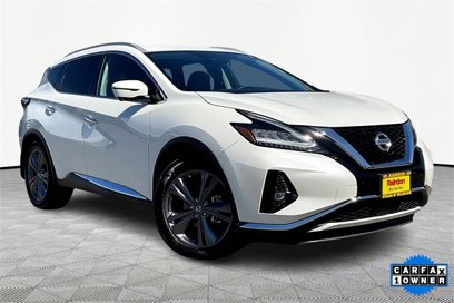 Used 2020 Nissan Murano Platinum