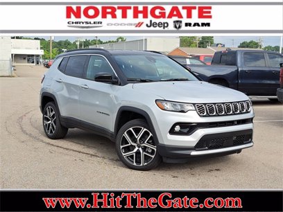 New 2025 Jeep Compass Limited