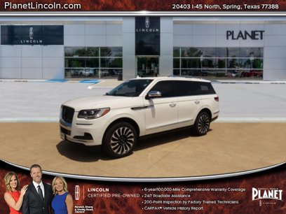 Certified 2023 Lincoln Navigator Black Label