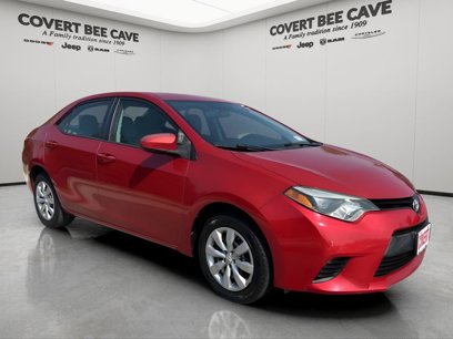Used 2014 Toyota Corolla LE