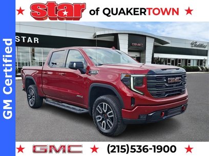 Certified 2025 GMC Sierra 1500 AT4 w/ AT4 Premium Package