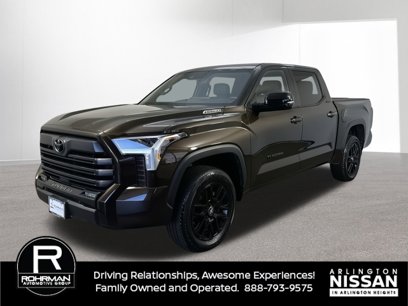 Used 2025 Toyota Tundra Limited w/ Nightshade Package