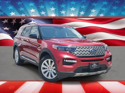 Certified 2020 Ford Explorer Limited w/ Class III Trailer Tow Package