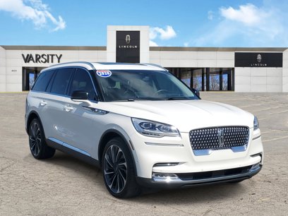 Certified 2020 Lincoln Aviator Reserve w/ Equipment Group 202A