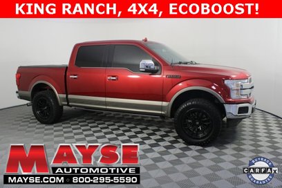 Used 2018 Ford F150 King Ranch w/ Equipment Group 601A Luxury