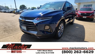 Certified 2022 Chevrolet Blazer Premier w/ Driver Confidence II Package