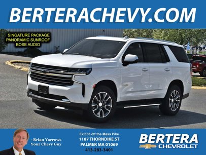 Used 2021 Chevrolet Tahoe LT w/ LT Signature Package