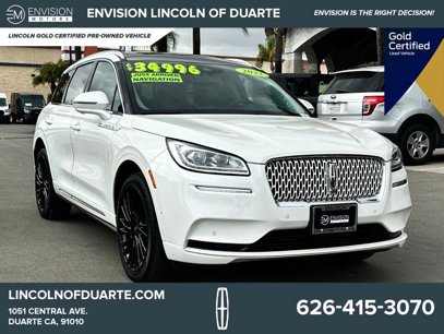 Certified 2022 Lincoln Corsair Reserve w/ Equipment Group 201A