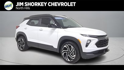 Certified 2024 Chevrolet TrailBlazer RS w/ Driver Confidence Package
