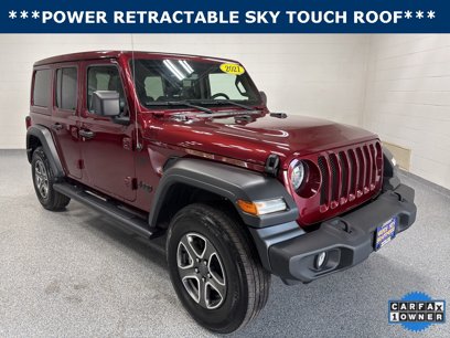 Used 2021 Jeep Wrangler Unlimited Sport w/ Sun And Sound Package