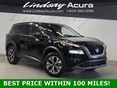 Used 2021 Nissan Rogue SV