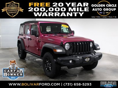 Used 2021 Jeep Wrangler Unlimited Sport