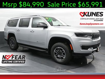 New 2024 Jeep Wagoneer L Series II w/ HD Trailer Tow Package