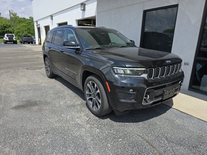 Used 2022 Jeep Grand Cherokee L Overland w/ Luxury Tech Group IV
