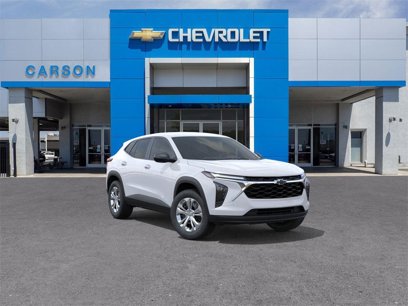 New 2026 Chevrolet Trax LS